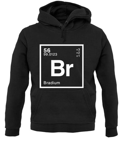 Brad - Periodic Element unisex hoodie