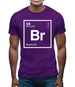 Brad - Periodic Element Mens T-Shirt