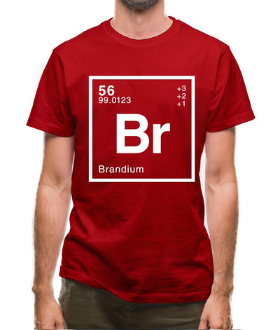 Brandi - Periodic Element Mens T-Shirt