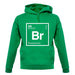Brandon - Periodic Element unisex hoodie