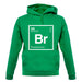 Brandon - Periodic Element unisex hoodie