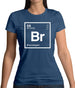 Brenda - Periodic Element Womens T-Shirt