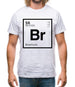 Brent - Periodic Element Mens T-Shirt