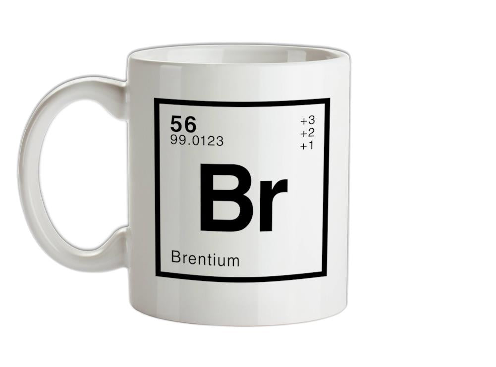 Element Name BRENT Ceramic Mug