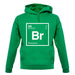 Brent - Periodic Element unisex hoodie