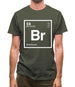 Brett - Periodic Element Mens T-Shirt