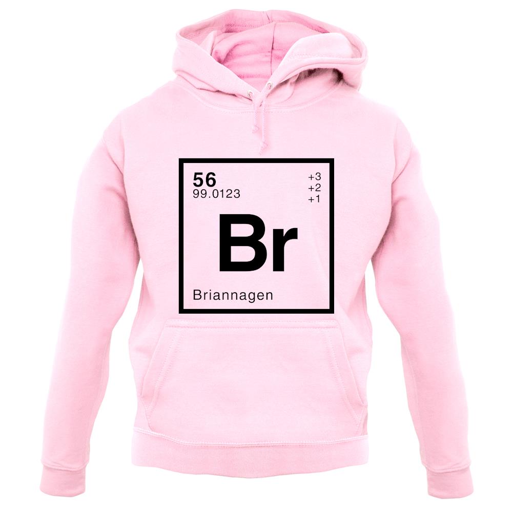 Brianna Periodic Element Unisex Hoodie Tee.sh