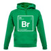 Brianna - Periodic Element unisex hoodie