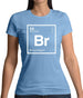 Brianna - Periodic Element Womens T-Shirt