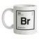 Element Name BRIAN Ceramic Mug