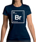 Brian - Periodic Element Womens T-Shirt