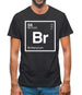Brittany - Periodic Element Mens T-Shirt