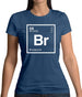 Brody - Periodic Element Womens T-Shirt