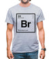 Brooke - Periodic Element Mens T-Shirt