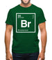 Brooke - Periodic Element Mens T-Shirt