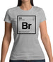 Brooklyn - Periodic Element Womens T-Shirt