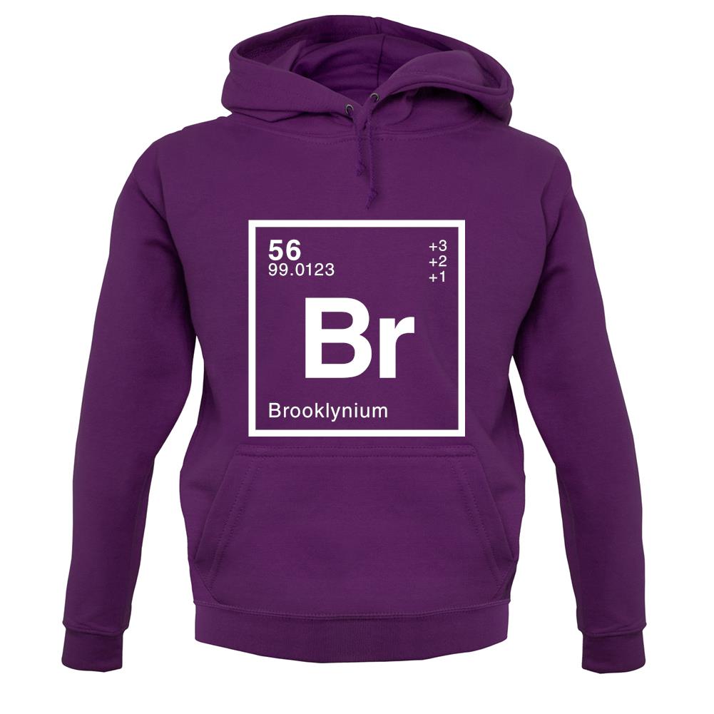 Brooklyn - Periodic Element unisex hoodie