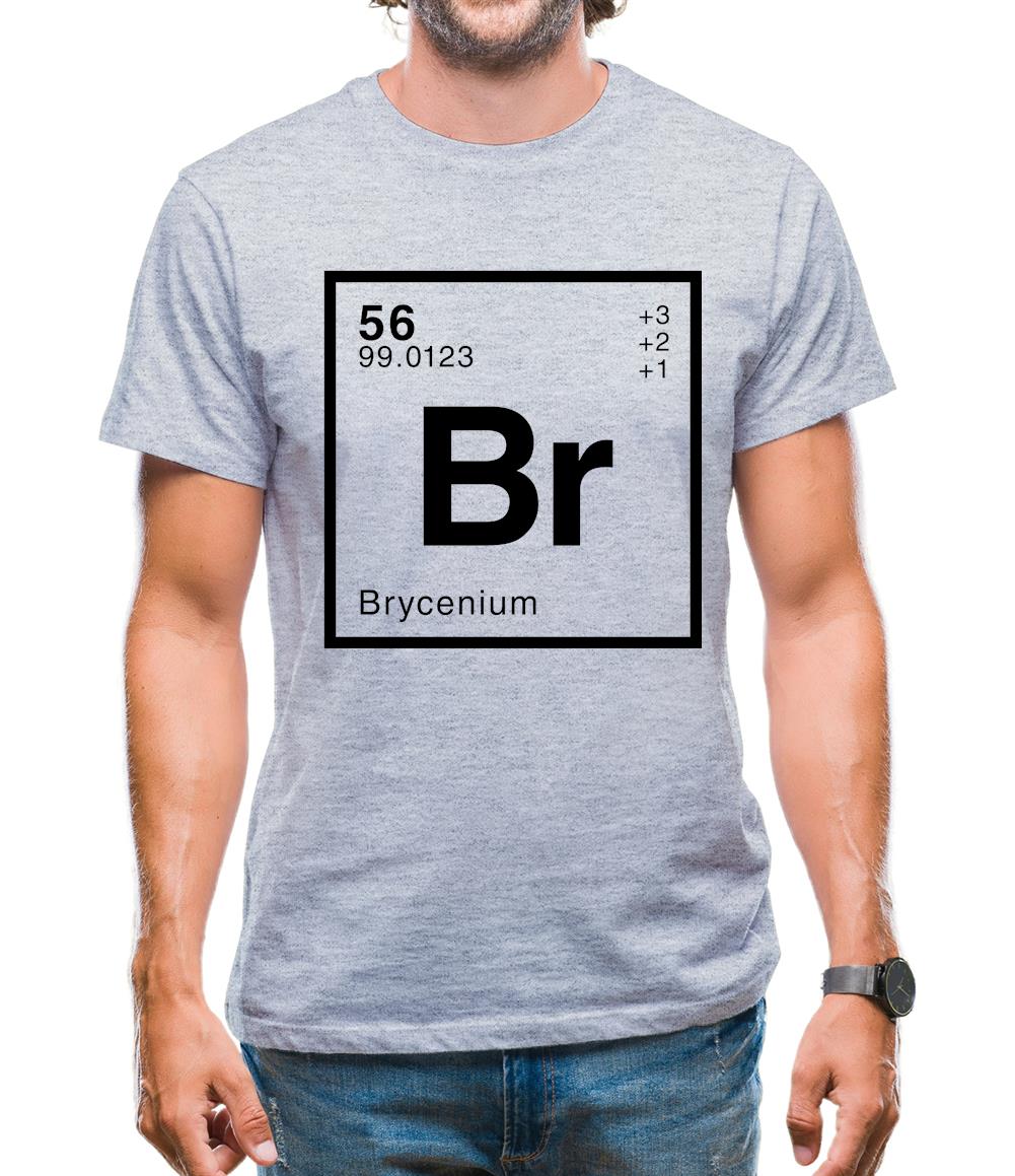 Bryce - Periodic Element Mens T-Shirt