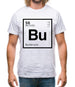 Butler - Periodic Element Mens T-Shirt