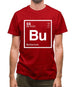 Butler - Periodic Element Mens T-Shirt