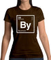 Byron - Periodic Element Womens T-Shirt