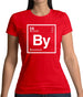 Byron - Periodic Element Womens T-Shirt