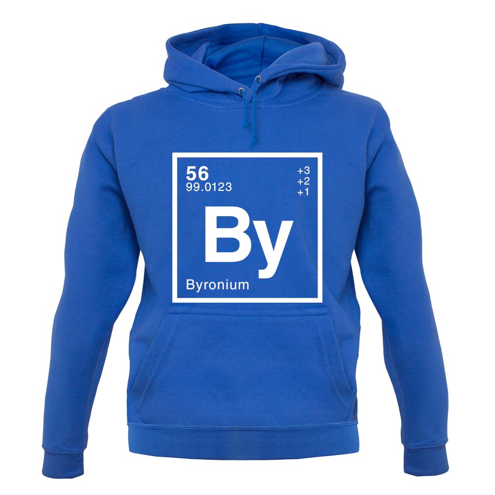 Byron - Periodic Element unisex hoodie