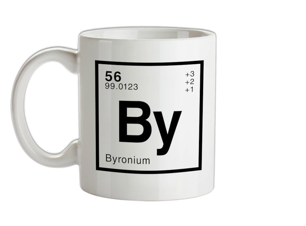 Element Name BYRON Ceramic Mug