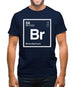 Brendan - Periodic Element Mens T-Shirt