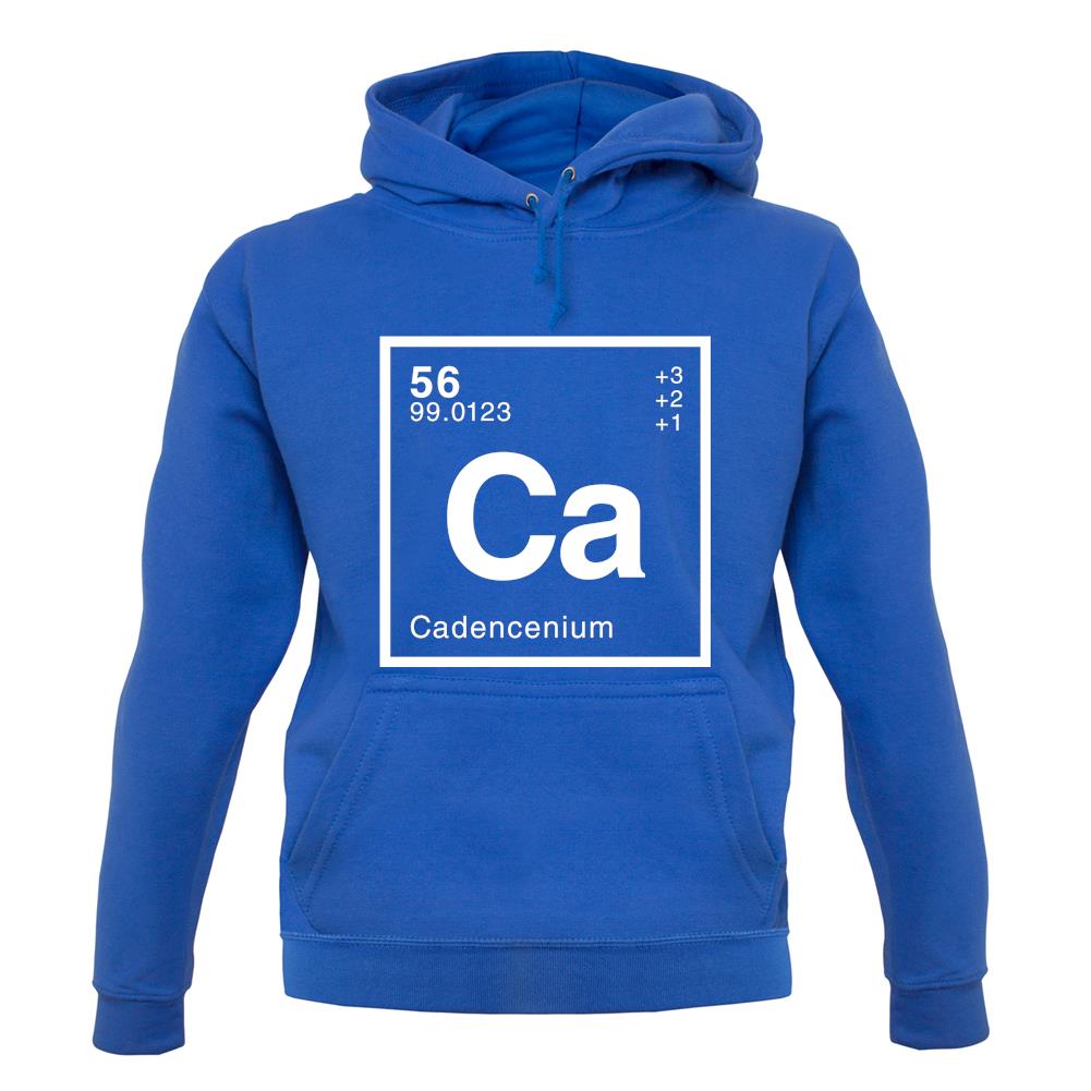 Cadence - Periodic Element unisex hoodie