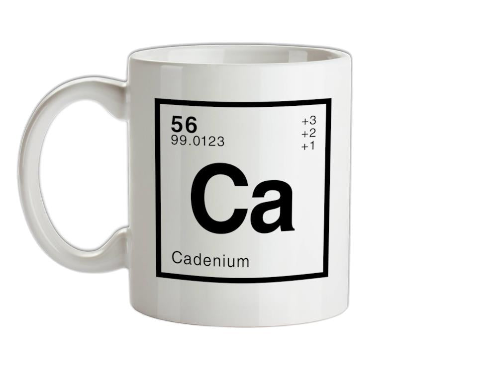 Element Name CADEN Ceramic Mug