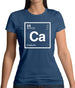 Cadi - Periodic Element Womens T-Shirt