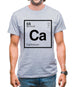 Caitlin - Periodic Element Mens T-Shirt