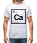 Caitlin - Periodic Element Mens T-Shirt