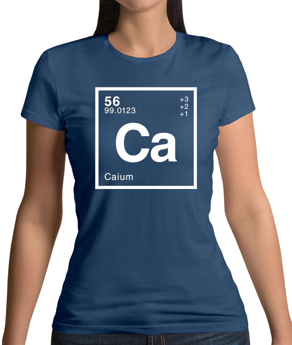 Cai - Periodic Element Womens T-Shirt