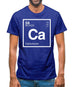 Callum - Periodic Element Mens T-Shirt