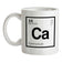 Element Name CAMRYN Ceramic Mug