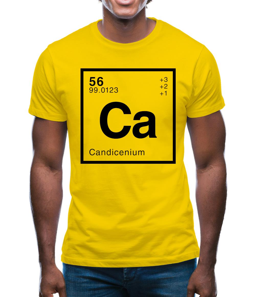 Candice - Periodic Element Mens T-Shirt