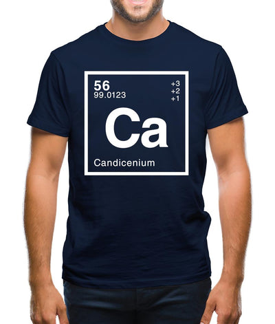 Candice - Periodic Element Mens T-Shirt