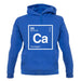 Carla - Periodic Element unisex hoodie