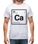 Carlos - Periodic Element Mens T-Shirt