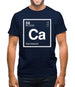 Carlos - Periodic Element Mens T-Shirt