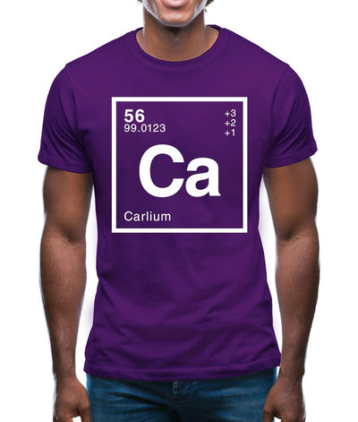 Carl - Periodic Element Mens T-Shirt