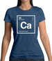 Carmen - Periodic Element Womens T-Shirt
