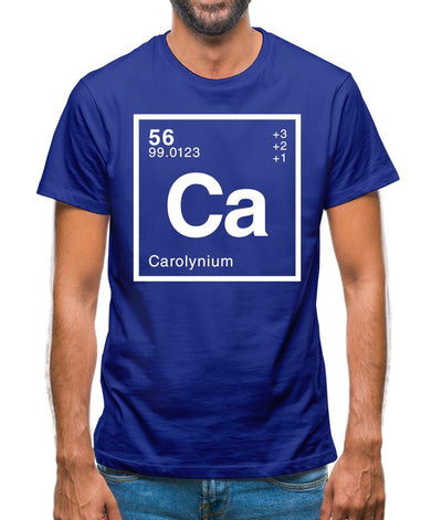 Carolyn - Periodic Element Mens T-Shirt