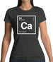 Carol - Periodic Element Womens T-Shirt