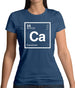 Carol - Periodic Element Womens T-Shirt