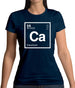 Carol - Periodic Element Womens T-Shirt