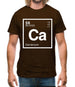 Carter - Periodic Element Mens T-Shirt