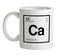 Element Name CARYS Ceramic Mug